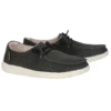Hey Dude Ladies Wendy Chambray Off Black Shoes 121414949