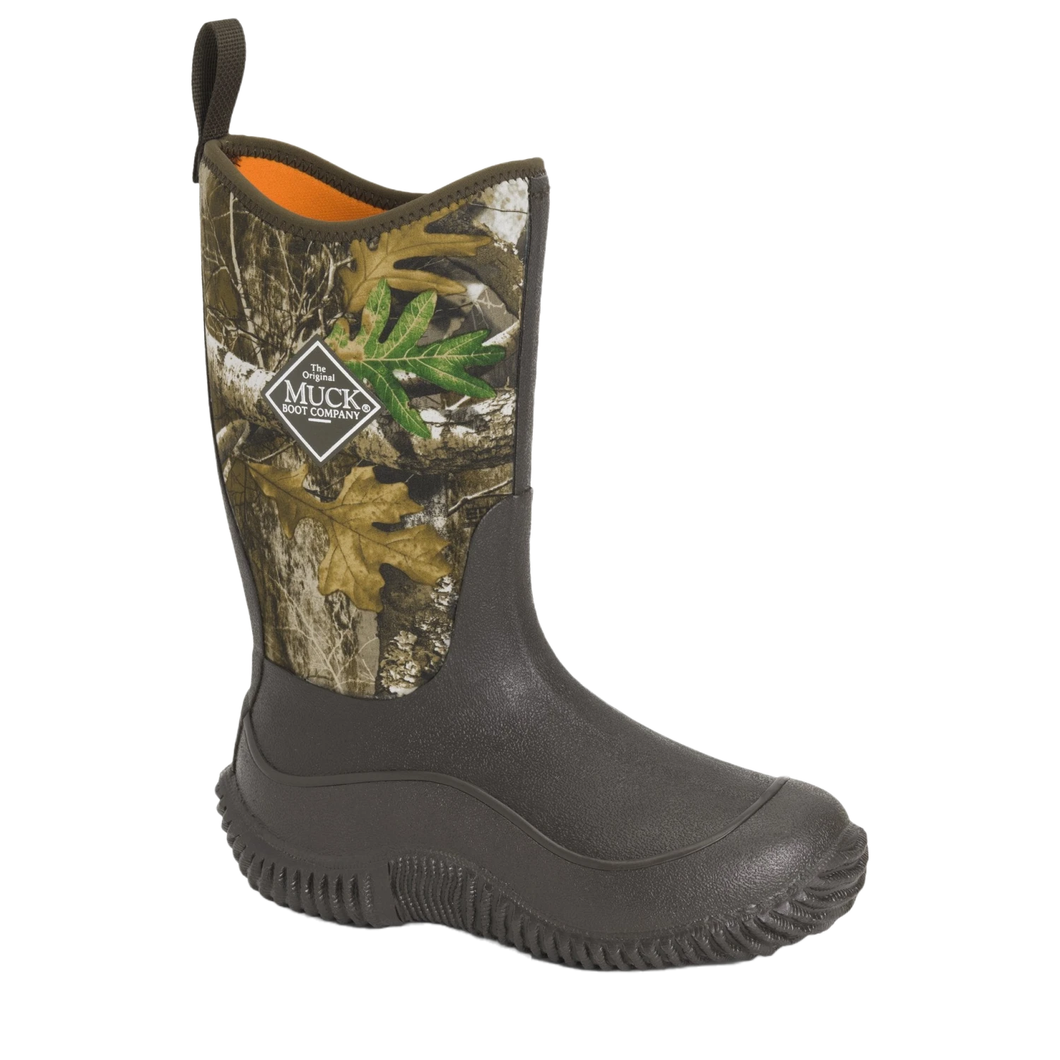 Muck Boot Company Muck Children's Hale Brown & Realtree EDGE™ Waterproof Boots KBH-RTE 1 Muck Boot Company Muck Children's Hale Brown & Realtree EDGE™ Waterproof Boots KBH-RTE