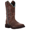 Justin Ladies Gypsy Tan Jaguar Brown Boots L2900