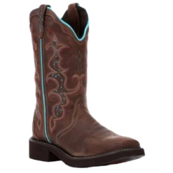 Justin Ladies Gypsy Tan Jaguar Brown Boots L2900