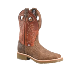 Double H® Men's Luis Domestic Wide Square Toe Roper Boots DH4564