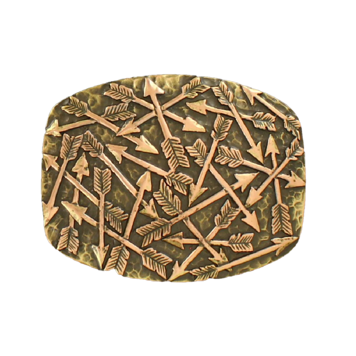 Nocona Mens Bronze Arrow Belt Buckle 37714 1 Nocona Mens Bronze Arrow Belt Buckle 37714