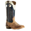 Ariat® Men's Dusted Wheat & Navy Real Deal Boots 10029694