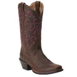 Ariat Ladies Round Up Square Toe Boots 10014172