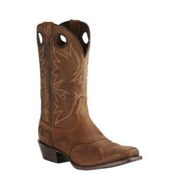 Ariat® Men's Circuit Striker Weathered Brown Square Toe Boot 10019974