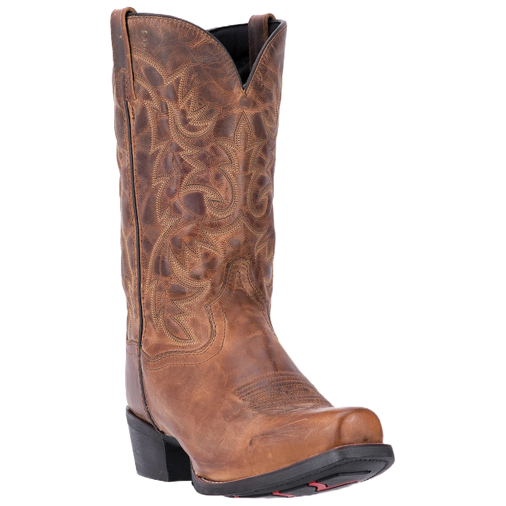 Laredo Men's Bryce Tan Distressed Boots 68442 1 Laredo Men's Bryce Tan Distressed Boots 68442
