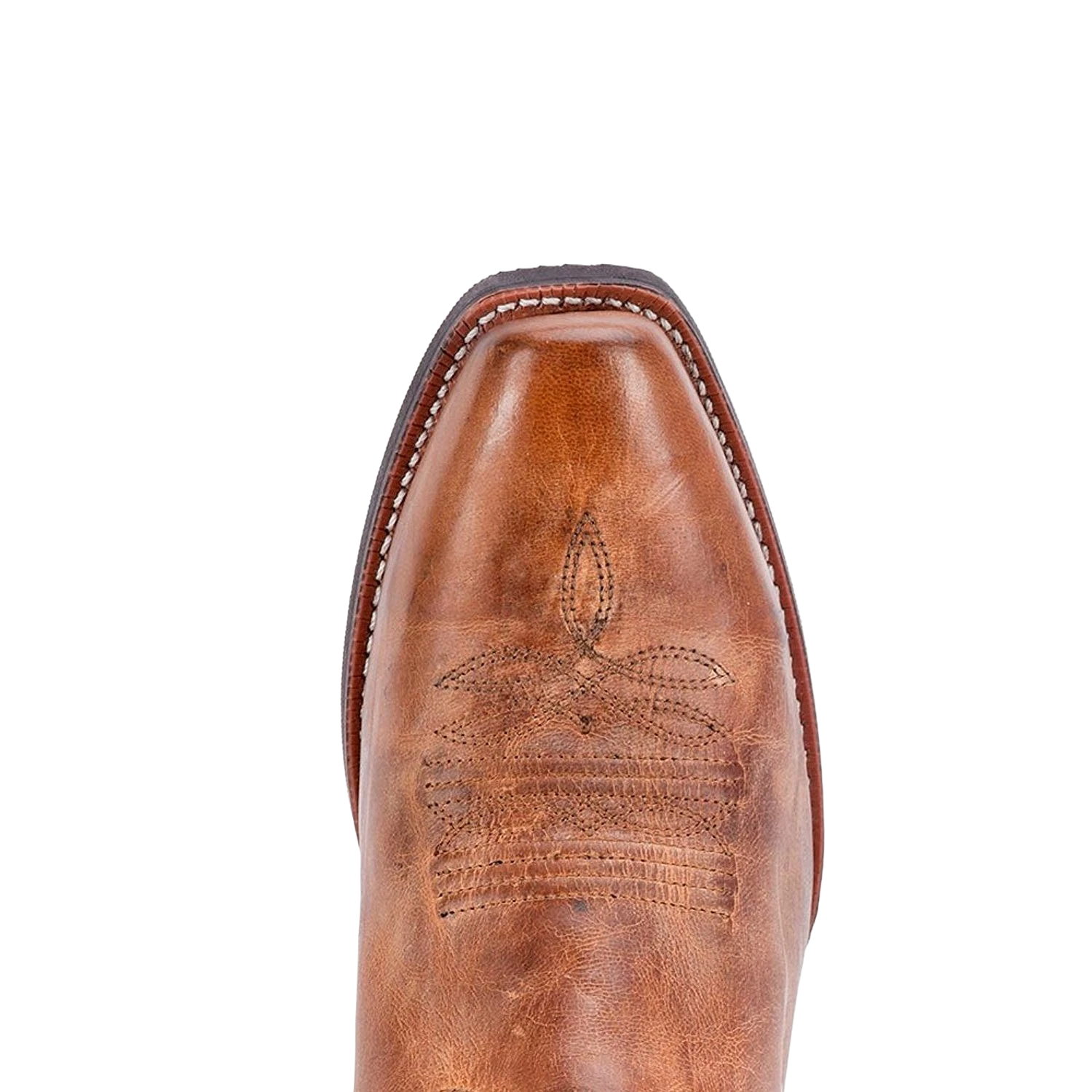 Laredo Men's Bryce Tan Distressed Boots 68442 2 Laredo Men's Bryce Tan Distressed Boots 68442 - Image 2