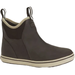 XTRATUF Men's Leather Ankle Brown Deck Boot XAL-900