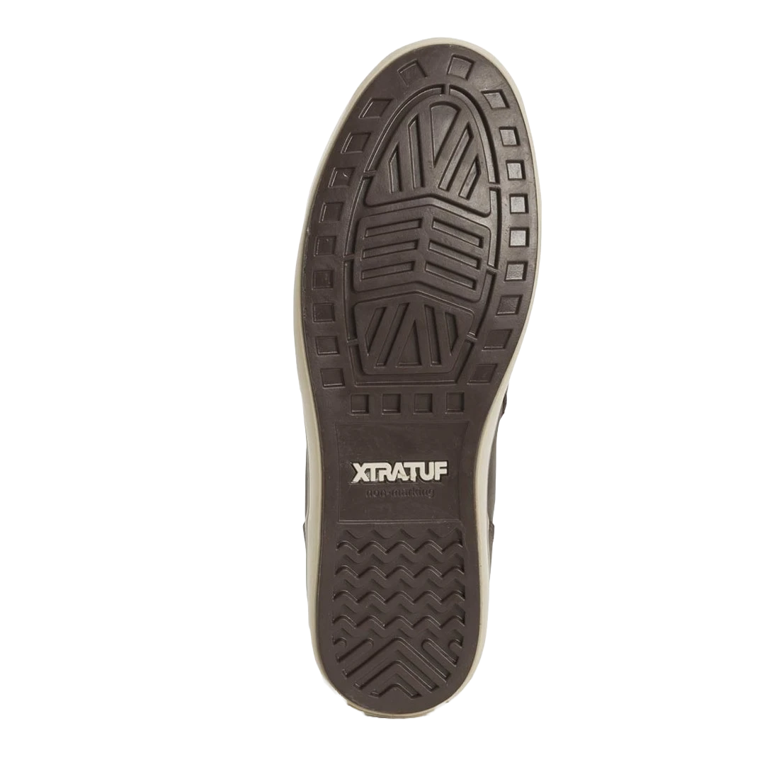 XTRATUF Men's Leather Ankle Brown Deck Boot XAL-900 2 XTRATUF Men's Leather Ankle Brown Deck Boot XAL-900 - Image 2