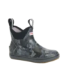XTRATUF Ladies Black Camo Ankle Deck Boots XWAB-002
