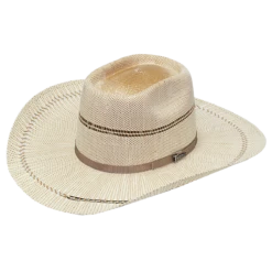 Twister Unisex Bangora Natural Straw Cowboy Hat T71225