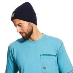 Ariat® Men's Rebar Watch Cap Beanie -Ariat Style Myproject 60 4b0e800c 9425 4e3e 84c7 10ec4aafbc05
