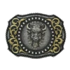 Nocona Mens Buffalo Head Belt Buckle 37010