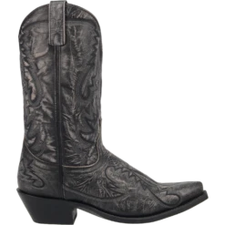Laredo Men's Garrett Distressed Black Western Boots 68407 -Ariat Style Myproject 62