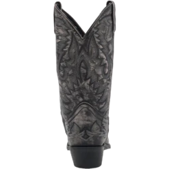 Laredo Men's Garrett Distressed Black Western Boots 68407 -Ariat Style Myproject 63