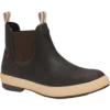 XTRATUF Men's Legacy Leather Chelsea Brown Waterproof Boots LCM-900