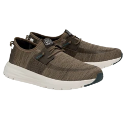 Hey Dude® Men's Sirocco Beige Bark Casual Shoes 40140-2CA