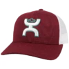 Hooey Men's "Sterling" Maroon And White Hat 2106T-MAWH