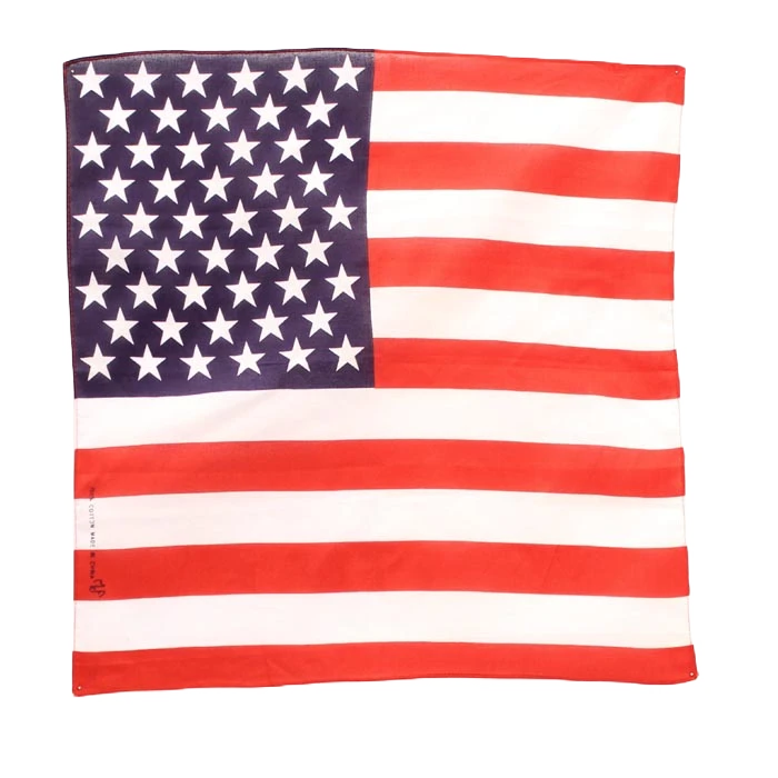 M&F Western American Flag Bandana 10044114 1 M&F Western American Flag Bandana 10044114