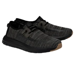 Hey Dude® Men's Sirocco Black Night Slip On Sneakerss 40140-0WM