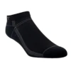 Ariat® Unisex VentTEK Lightweight Low Cut Black Boot Socks AR2796-001