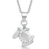 Montana Silversmiths Ladies Horsing Charm Necklace NC4763