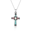 Montana Silversmiths Montana Sliversmiths® Faith Beaming Cross Necklace NC4911