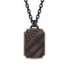 Montana Silversmiths® All American Bronze Necklace NC5066BLB