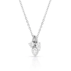 Montana Silversmiths® Ice Charm Necklace NC5109