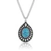 Montana Silversmiths® Intuition Turquoise Necklace NC5130