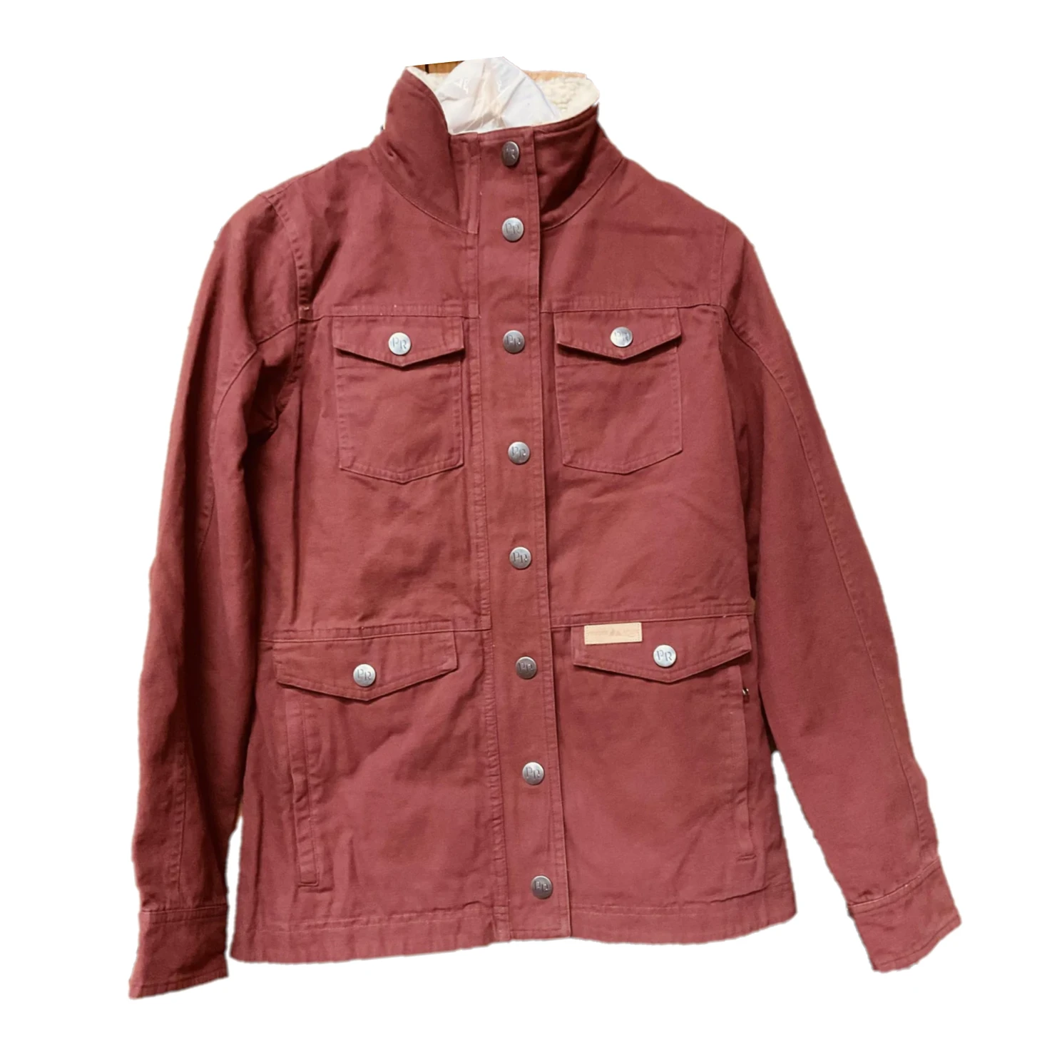 Panhandle® Ladies Cotton Military Red Wine Jacket PRWO92RZYO-63 1 Panhandle® Ladies Cotton Military Red Wine Jacket PRWO92RZYO-63