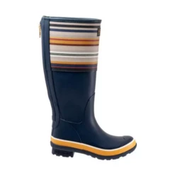 Pendleton® Ladies Bridger Stripe Navy Tall Rubber Boots PW2279-410 -Ariat Style PW2279 410 1