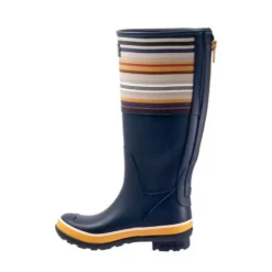 Pendleton® Ladies Bridger Stripe Navy Tall Rubber Boots PW2279-410 -Ariat Style PW2279 410 2