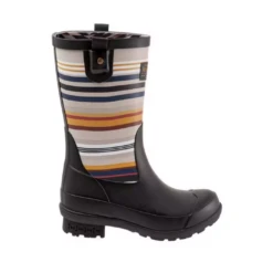 Pendleton® Ladies Bridger Stripe Black Mid Rain Boots PW2280-001 -Ariat Style PW2280 001
