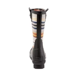 Pendleton® Ladies Bridger Stripe Black Mid Rain Boots PW2280-001 -Ariat Style PW2280 001 4