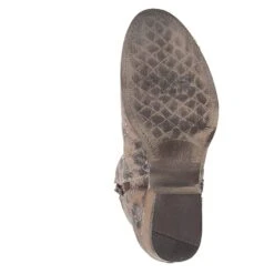 Circle G By Corral Ladies Bone Star Inlay & Studs Ankle Boots Q5071 -Ariat Style Q5071outsole