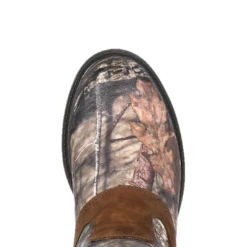 Rocky® Men's Low Country Waterproof Snake Mossy Oak Camo Boots RKS0232 -Ariat Style RKS0232b