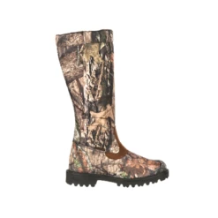 Rocky® Men's Low Country Waterproof Snake Mossy Oak Camo Boots RKS0232 -Ariat Style RKS0232e