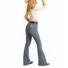Rock & Roll® Ladies Blue Star Design Medium Wash Flare Jeans RRWD6HRZTR