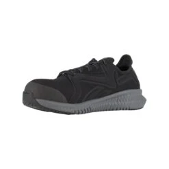 Reebok Ladies Flexagon 3.0 Composite Toe Black Athletic Work Shoes RB464 -Ariat Style Reebok RB464 Flexagon 3.0 Work 03