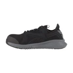 Reebok Ladies Flexagon 3.0 Composite Toe Black Athletic Work Shoes RB464 -Ariat Style Reebok RB464 Flexagon 3.0 Work 04