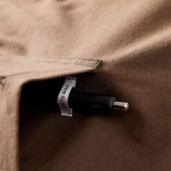 Ariat® Men's Rebar Cotton Strong™ Moss Brown T-Shirt 10025375 -Ariat Style S19 MNS WORK 10025375 detail01