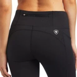Ariat Ladies EOS Knee Patch Black Tights 10025582 -Ariat Style S19 WMS ENGL 10025582 detail02
