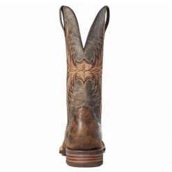 Ariat Men's Crosswire Worn Graphite Square Toe Boots 10035918 9 Ariat Men's Crosswire Worn Graphite Square Toe Boots 10035918 -Ariat Style S21 MNS WEST 10035918 heel