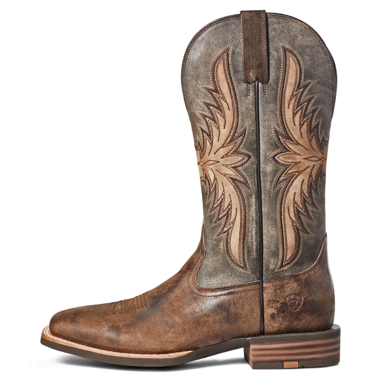 Ariat Men's Crosswire Worn Graphite Square Toe Boots 10035918 4 Ariat Men's Crosswire Worn Graphite Square Toe Boots 10035918 - Image 4