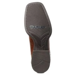 Ariat® Men's Sport Western Peanut Butter Square Toe Boots 10035996 -Ariat Style S21 MNS WEST 10035996 sole