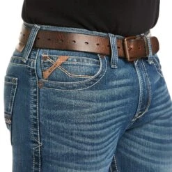 Ariat Men's Brandtley M7 Slim Fit Straight Leg Jeans 10036080 -Ariat Style S21 MNS WEST 10036080 detail01