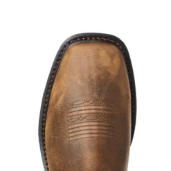 Ariat Men's WorkHog® XT VentTEK™ H2O Rye Brown Work Boots 10035984 7 Ariat Men's WorkHog® XT VentTEK™ H2O Rye Brown Work Boots 10035984 -Ariat Style S21 MNS WORK 10035984 toe