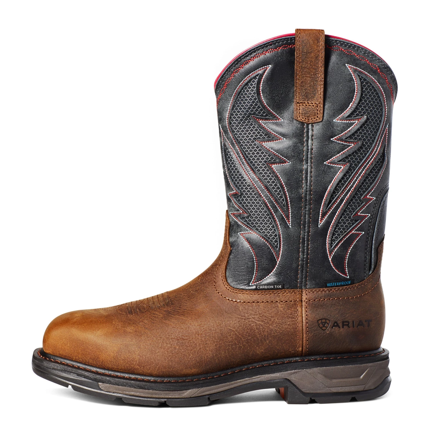 Ariat Men's WorkHog® XT VentTEK™ H2O Carbon Toe Work Boots 10036005 4 Ariat Men's WorkHog® XT VentTEK™ H2O Carbon Toe Work Boots 10036005 - Image 4