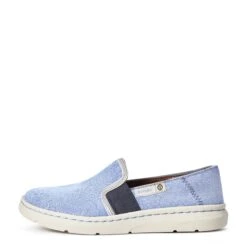 Ariat Ladies Eco Ryder Vintage Denim Shoes 10035872 -Ariat Style S21 WMS ENGL 10035872 side